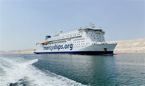 Mercy Ships Welcomes Hrh The Princess Royal To New Hospital Ship