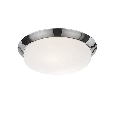 Buy flush ceiling light and get the best deals at the lowest prices on ebay! Franklin Small Bathroom Flush Ceiling Light In Chrome ...