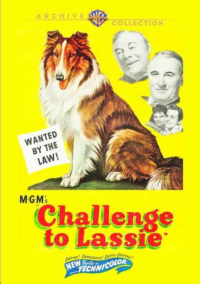 Challenge To Lassie Dvd 888574474676 Dvds And Blu Rays