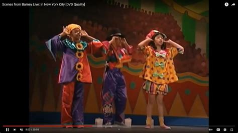 Barney Tasha Carlos Min And Julie Sing With Elephant To Mr Sun For