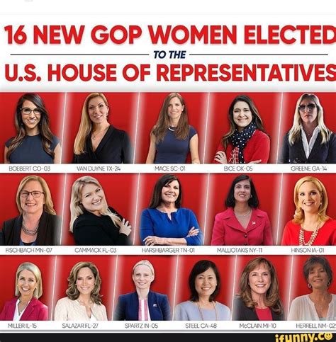 16 New Gop Women Elected Us House Of Representative Mace Sc O1 Ifunny