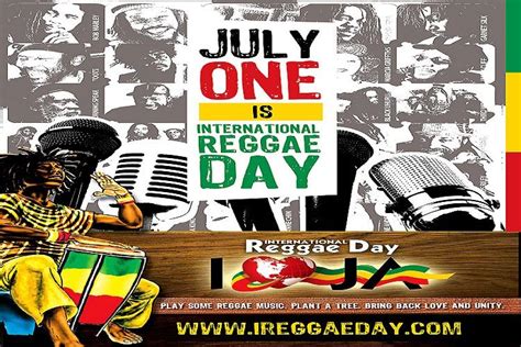 International Reggae Day Celebrated With Hour Virtual Event DancehallMag
