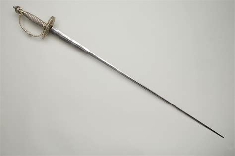 What Am I Doing — A Sword Belonging To George Washington First