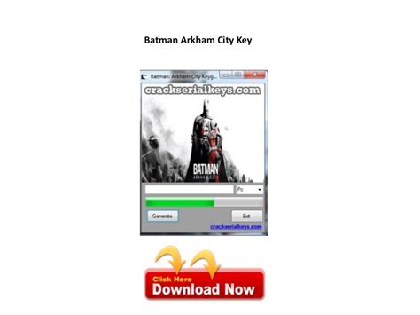 Arkham city game guide by gamepressure.com. Batman arkham city key code