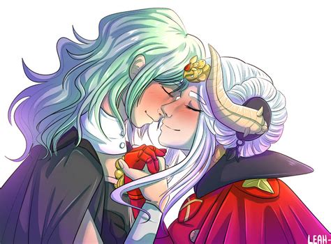 Byleth X Edelgard By Leahfoxden On Deviantart
