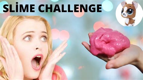slime challenge eĞlencelİ Çocuk vİdeosu tr evdekal youtube