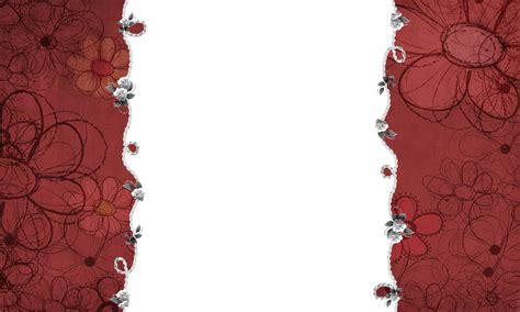 Burgundy Borders Clipart Clipart Suggest