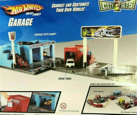 Hot Wheels City Sets Garage Playset New Sealed Mattel Walmart Ebay