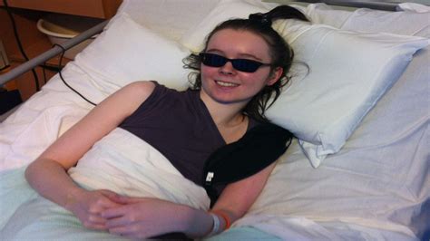 Me Sufferer Jessica Taylor From Cliffe Woods Starts Smile For A Smile