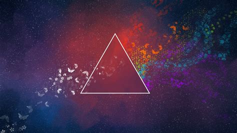 1920x1080 Triangle Art Laptop Full Hd 1080p Hd 4k Wallpapers Images