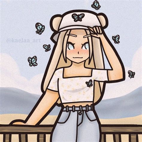 Aesthetic Roblox Drawing Character Drawing Girls