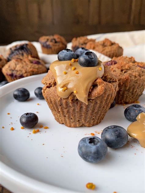 These Healthy Tigernut Flour Muffins Are Made With Tigernut Flour And
