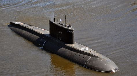 Kilo Class Submarine Model