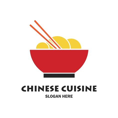 Premium Vector Chinese Restaurant Logo And Emblem