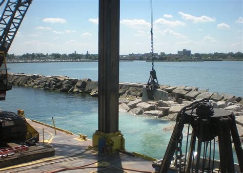 Last Round Of Sandy Damaged Breakwater Repair Projects Come To An End