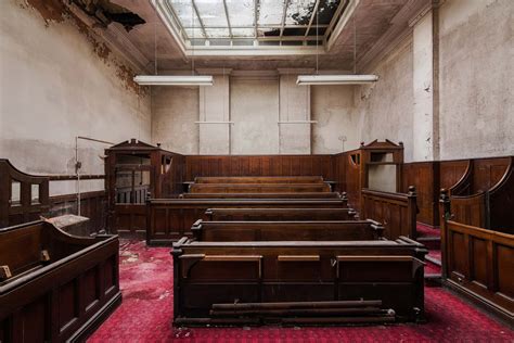 The Crown Courts England Obsidian Urbex Photography Urban