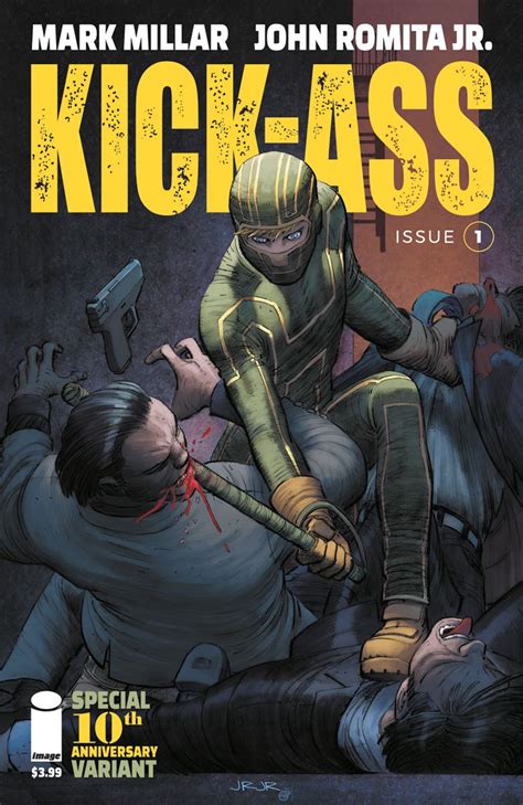 Kick Ass 1 25 Copy Romita Jr Cover Fresh Comics