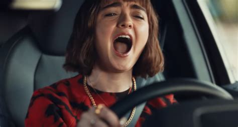 Maisie Williams Sings Let It Go In Audis Super Bowl Commercial