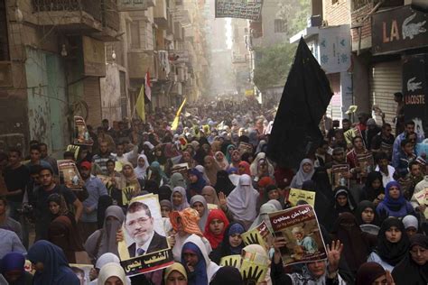 Egypte Trois Morts Lors De Manifestations D Islamistes Au Caire