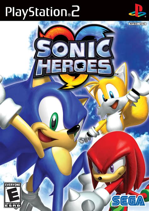 Sonic Heroes Nintendo Gamecube Playstation 2 Xbox Pc Playstation