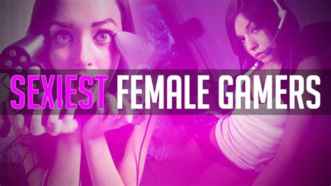 Top 5 Sexiest Female Gamers On Youtube Top 5 Hottest Girl Gamers