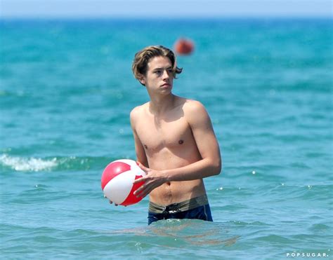 Cole Sprouse Shirtless Pictures POPSUGAR Celebrity Australia