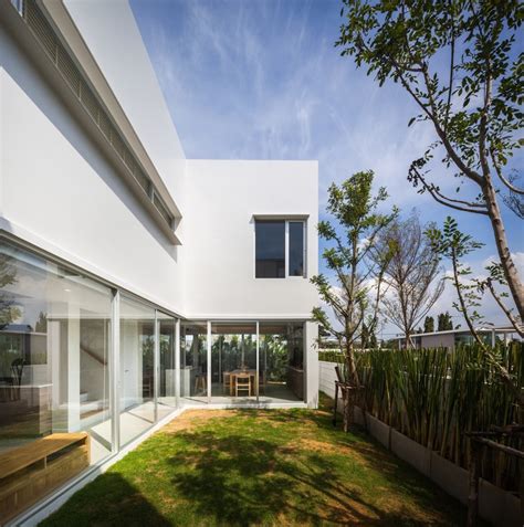 Courtyard Villa Black Pencils Studio Archdaily