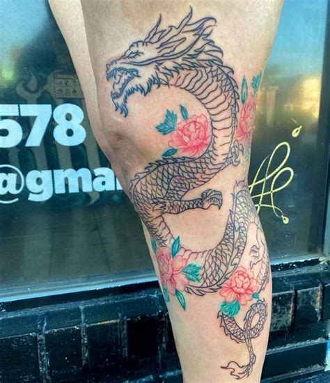 38 Timeless Chinese Dragon Tattoo Designs To Take Inspiration From