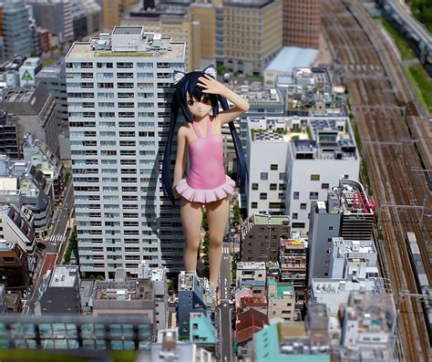 Tokyo Was Made For Giant Monsters Giant Girls And Camera Tricks Design You Trust