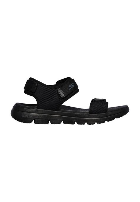 Skechers Black Skechers Gowalk Cabourg Men S Sandals Central Co Th