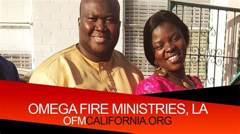 Rev Fidelis Ayemoba Omega Fire Ministries Los Angeles P5 Youtube