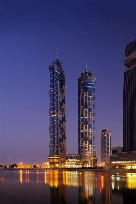 The Worlds Tallest Hotel In Dubai The Jw Marriott Marquis The