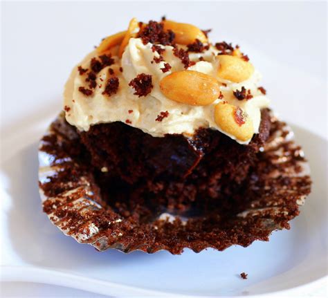 Tish Boyle Sweet Dreams Double Chocolate Cupcakes With Peanut Butter