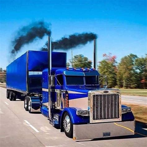 Semitrckn Big Trucks Trucks Peterbilt