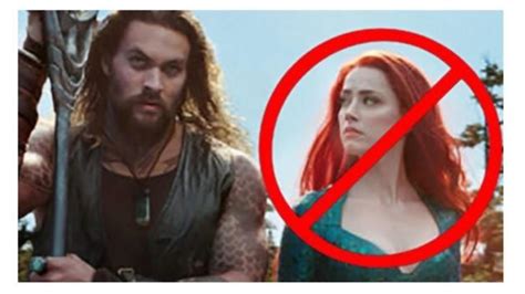 Petition To Remove Amber Heard From Aquaman 2 Reaches 15m
