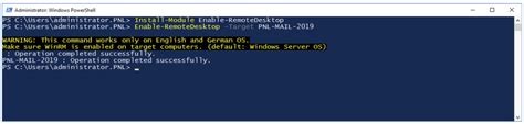 How To Enable Remote Desktop Remotely Using Powershell Command Pupuweb