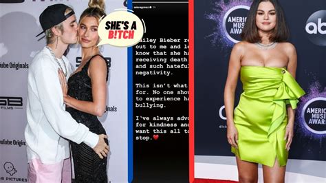Why Selena Gomez Saved Hailey Bieber After Being Trolled Youtube