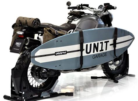 Unitgarage Sufbrettträger Ninet Surf Bike Scrambler Motorcycle