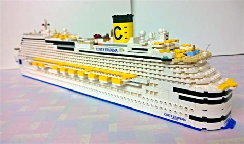 Lego Ideas Product Ideas Costa Diadema Cruise Ship