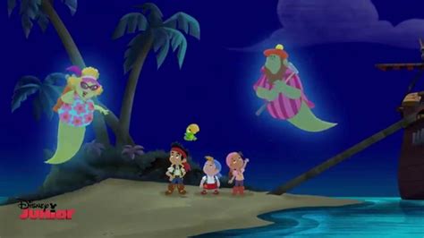 Jake And The Never Land Pirates Stowaway Ghosts Disney Junior UK YouTube
