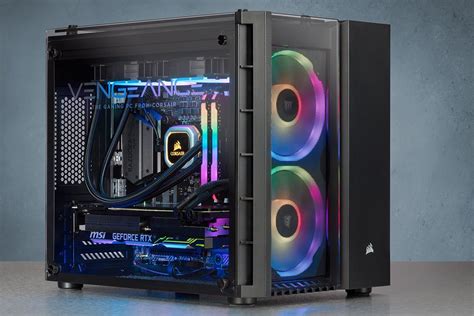 Corsair Vengeance 5180 Gaming Pc Unleashed See Features