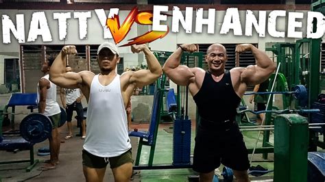 Natural Vs Enhanced Bodybuilding The Difference YouTube