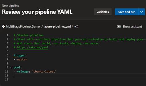 Multi Stage Pipelines Using YAML For Continuous Delivery Azure DevOps