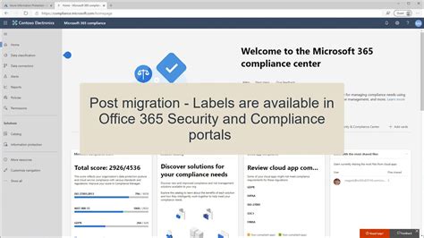 Microsoft Information Protection Unified Labeling Migration Step By