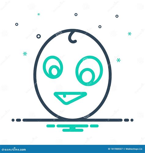 Emoji Weird Three Eyed Funny Face Weirdo Smile Sticker Or Patch