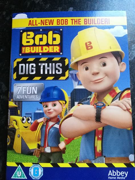 A Day In This Dad's Life: Bob The Builder DVD Review