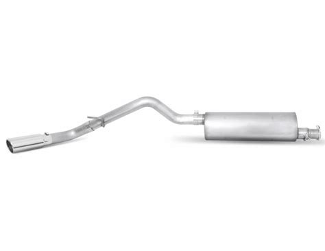 Gibson Performance Exhaust Cat Back Single Exhaust System Stainless