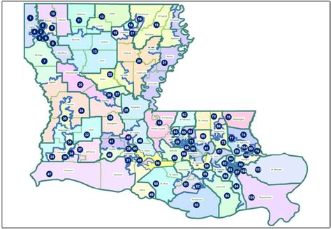 Civil Rights Groups Sue Louisiana Over State Legislative District Maps