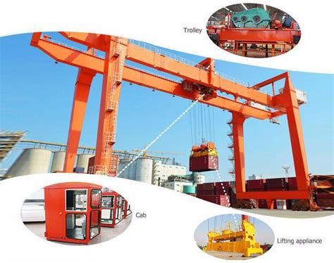 Rail Mounted Mobile Gantry Container Crane Suppliers And Manufacturers