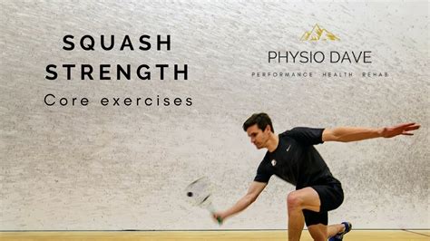 Squash Strength Core Exercises Youtube